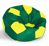 Кресло-мешок Мяч XL (Желтый/Зеленый)