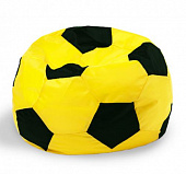 Кресло-мешок Мяч XL (Желтый/Черный)