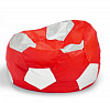 Кресло-мешок Мяч XL (Красный/Белый)