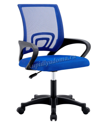Кресло офисное BM-520P (Синий/Черный)