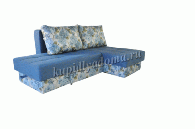 Угловой диван-кровать Малахит-7 ДУ (4 кат.)