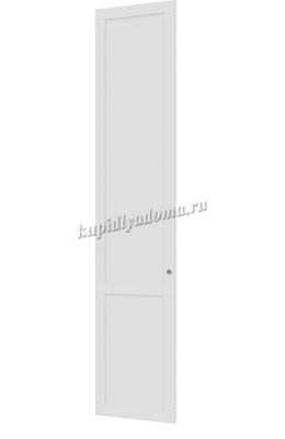 Шкаф для одежды Квадро МДФ (Дуб Делано/Белый)